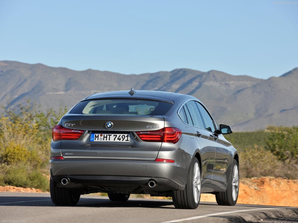 Bmw Série 5 Gran Turismo 550i